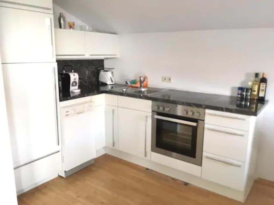Dachwohnung Mit Seeblick Altmünster Dış mekan fotoğraf