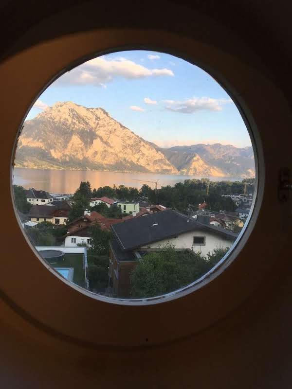 Dachwohnung Mit Seeblick Altmünster Dış mekan fotoğraf